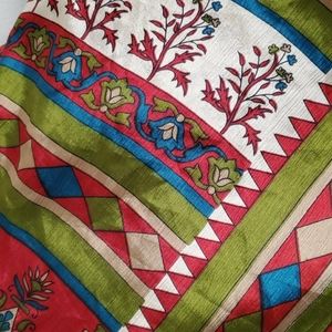 Vintage silk sari